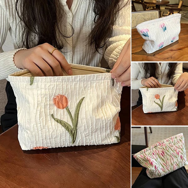 🌷Cute Instagram-style makeup bag