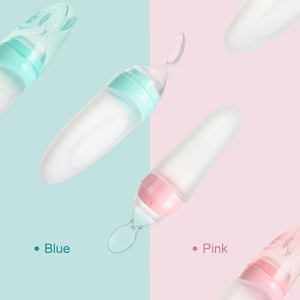 🔥🔥🔥Squirt Baby Food Dispensing Spoon