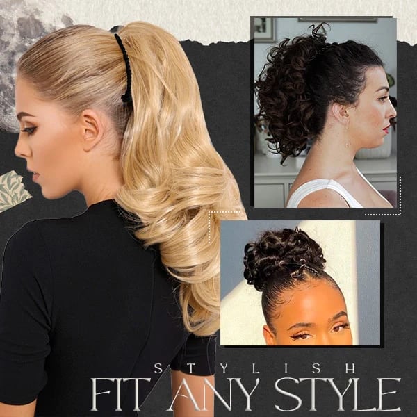 🔥Vintage Stretchy Banana Hair Clip (Buy 1 Get 1 Free🔥🔥)