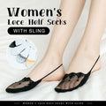 🔥50%OFF NOW🔥 Invisible Lace Half Socks (5Pairs)