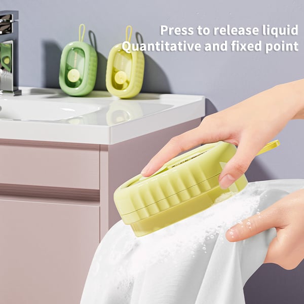 Liquid-filling roller washing brush Latest Best Selling