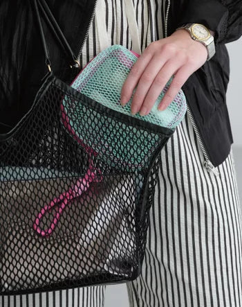 ✨🌟Portable Mesh Color-Block Organizer Bag — ✨Buy 1 Get 1 Free