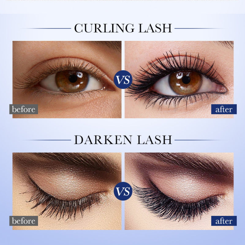 Long-lasting (12-hour) waterproof mascara