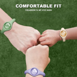 Silicone mosquito repellent bracelets🦟❌