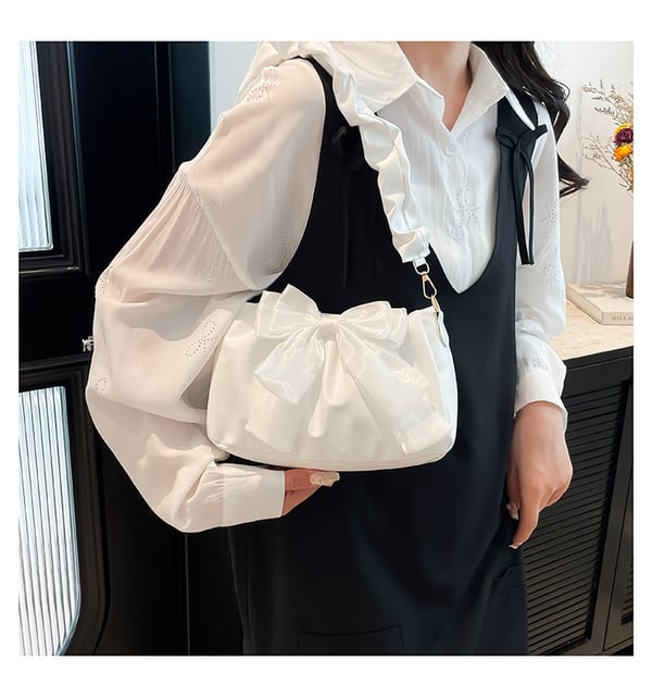 ✨💖Bow Shoulder Bag for Women – Sweet & Stylish Crossbody Purse