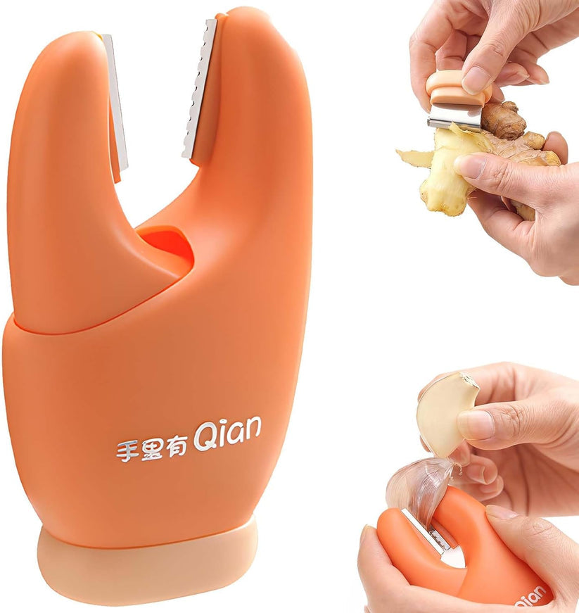 🔥New Garlic Peeler Clips with Stainless Steel Blade