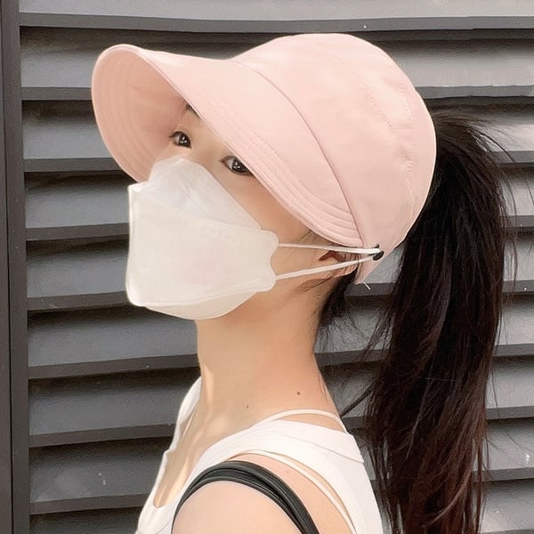 🔥Outdoor UV Protection Hollow Top Sun Hat