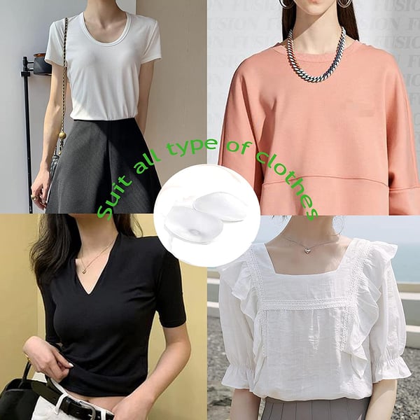 ✨Naturally Silicone -Transparent Anti-slip Shoulder Pads