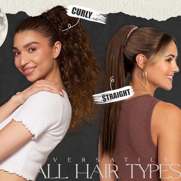 🔥Vintage Stretchy Banana Hair Clip (Buy 1 Get 1 Free🔥🔥)