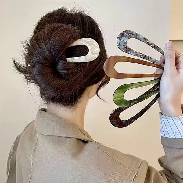 🔥Buy 1 get 1 free!-😍U Shape Women Hairpins Hair Clips