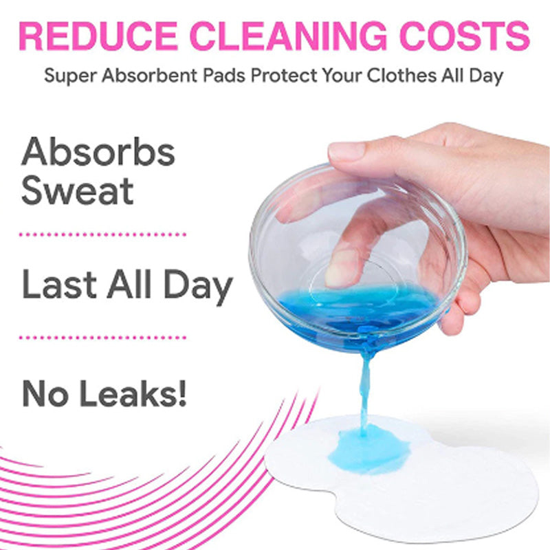 ❤️Disposable ultra-thin sweat pads for underarms