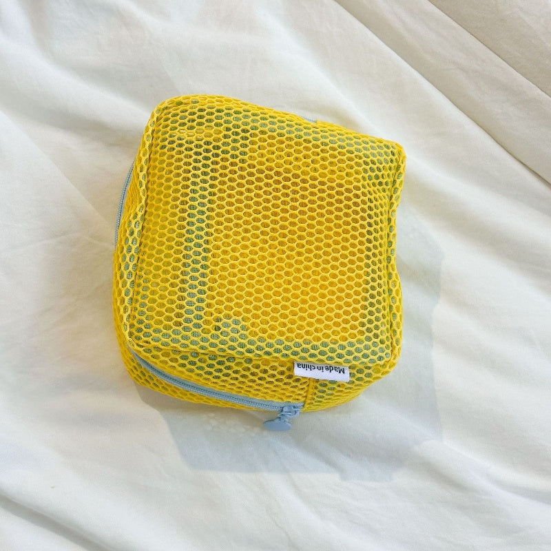 ✨🌟Portable Mesh Color-Block Organizer Bag — ✨Buy 1 Get 1 Free