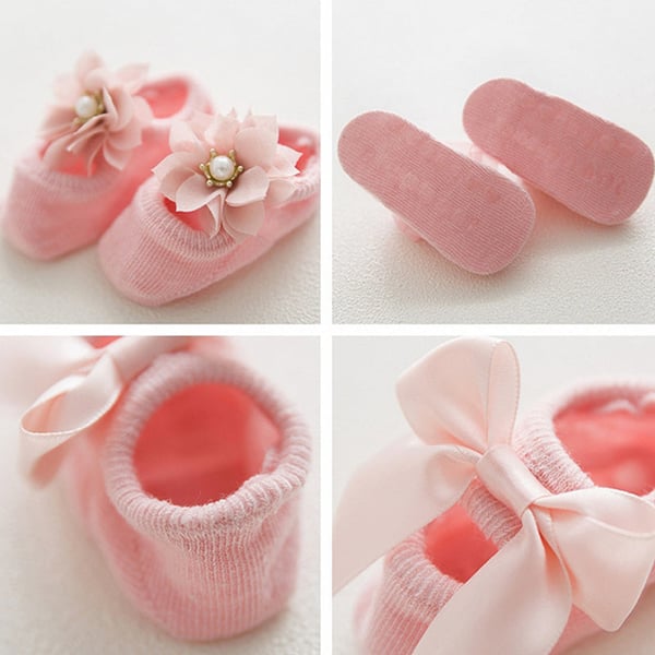 🩰 Baby Ballet Socks | Soft & Cute Dance Socks