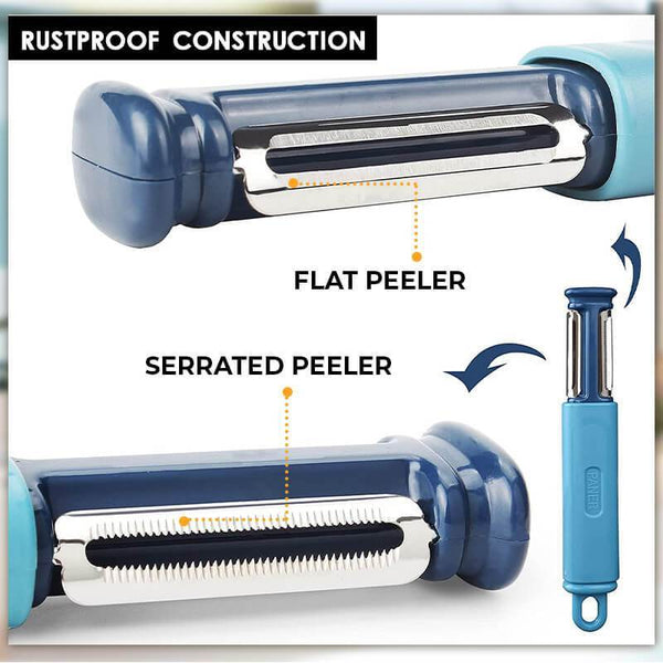 🔪2 In 1 Peeler/Knife Sharpener