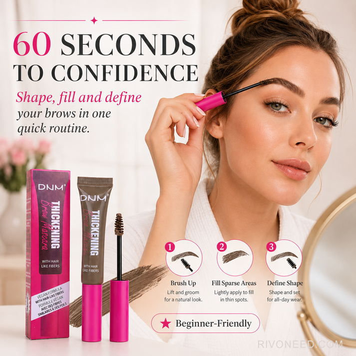 Fast Tinted Eyebrow Gel