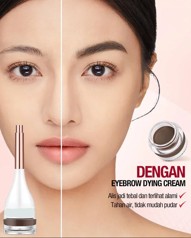🔥 Long-lasting, smudge-proof, waterproof eyebrow cream