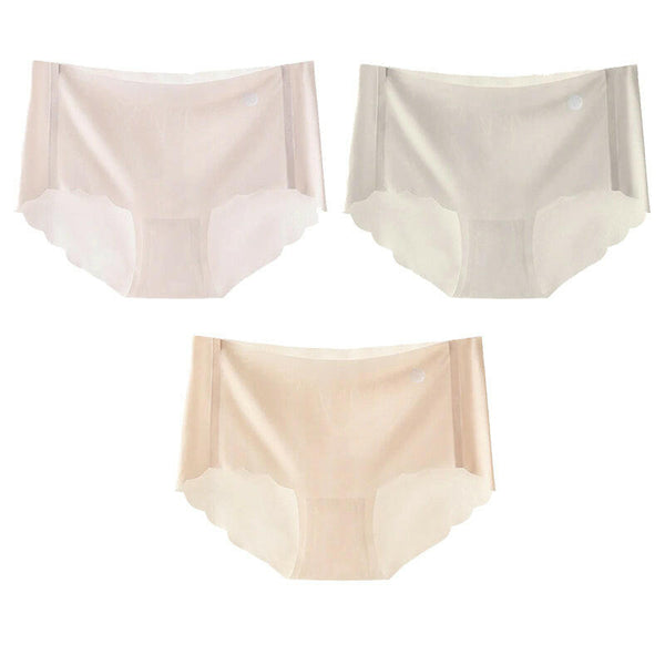 💅 🌸 Women's Seamless Cool Breathable Panties!!! (2pcs)