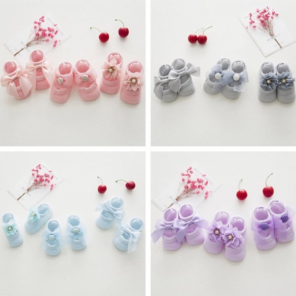 🩰 Baby Ballet Socks | Soft & Cute Dance Socks