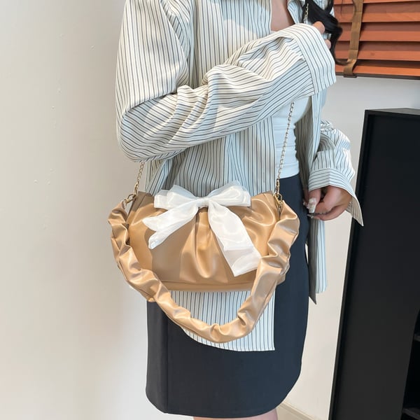 ✨💖Bow Shoulder Bag for Women – Sweet & Stylish Crossbody Purse