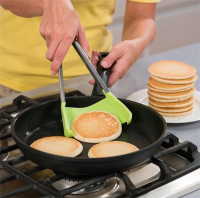 🎁2-in-1 Spatula & Tongs