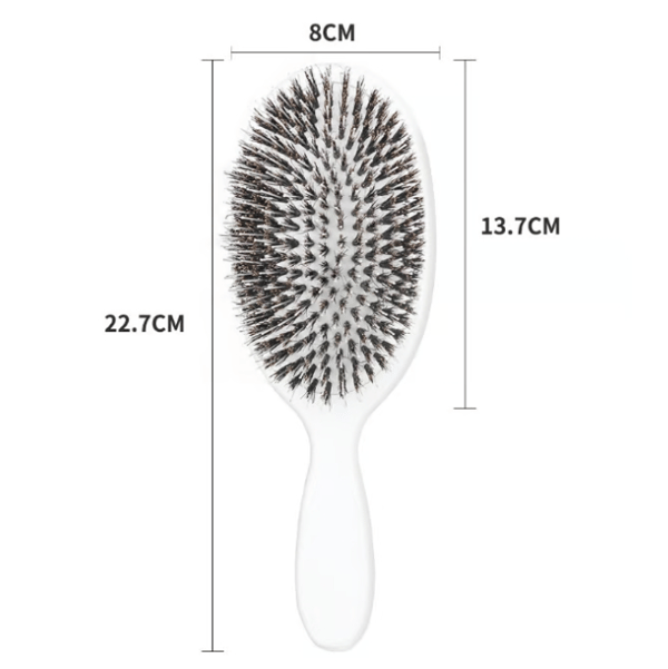 💥World Famous 5x Sold Out🔥-Boar Bristle Paddle Brush - Salon-Worthy Hair