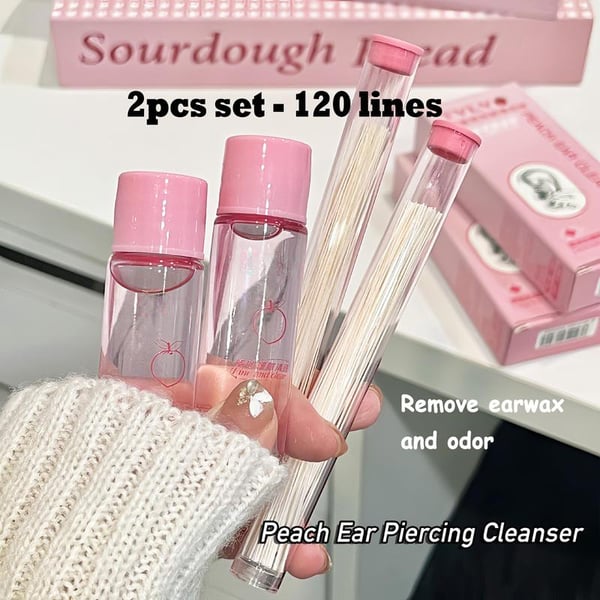 🔥Hot Sell🔥Stank Hole Savior - Earrings Hole Cleaning Set