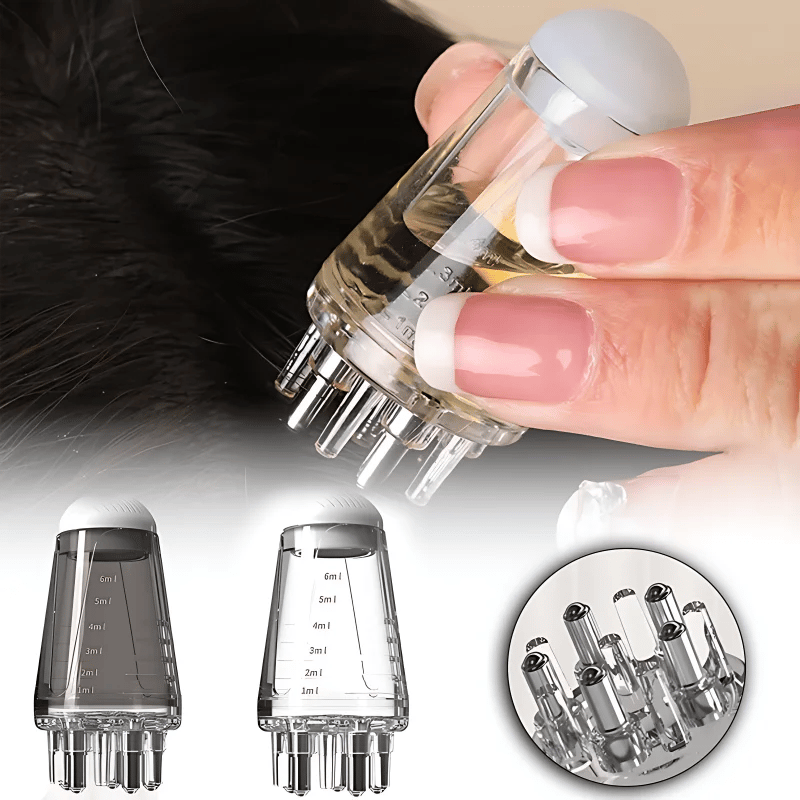 Hair Oil Applicator Comb