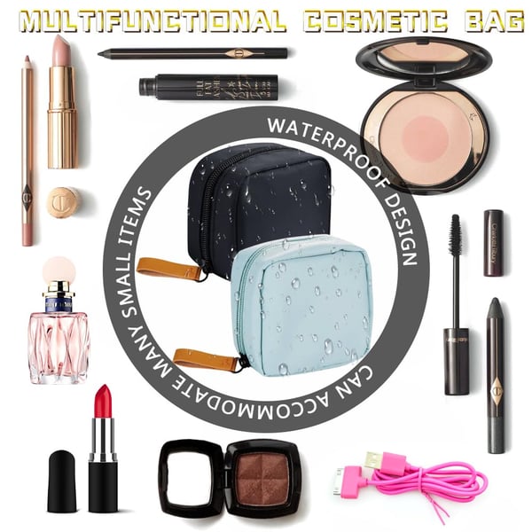 🔥 Hot Selling Mini Cosmetic Bag ✨💄 | Compact & Travel-Friendly