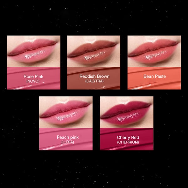 💋 STELLAR DUST Lip Stain: Matte Moisturizing Lip Gloss