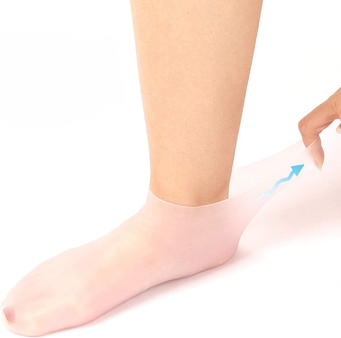 🔥Moisturizing Foot Mask Exfoliating Silicone Socks