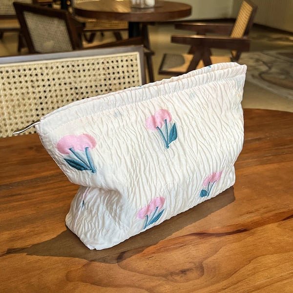 🌷Cute Instagram-style makeup bag