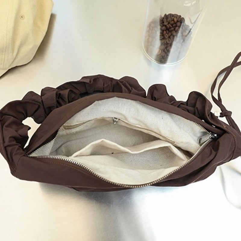 🔥👜Dual-Back High-End Underarm Cloud Bag