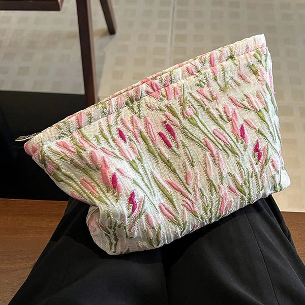 🌷Cute Instagram-style makeup bag