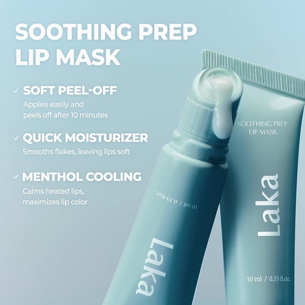 Soothing and Hydrating Lip Mask for Dry and Cracked Lips