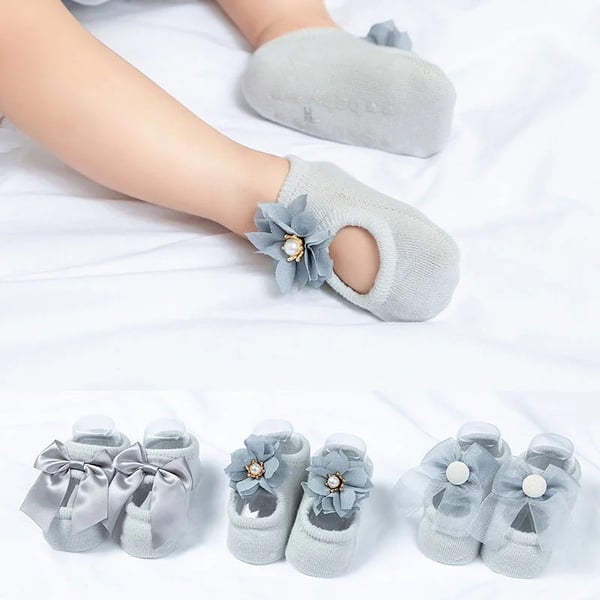 🩰 Baby Ballet Socks | Soft & Cute Dance Socks