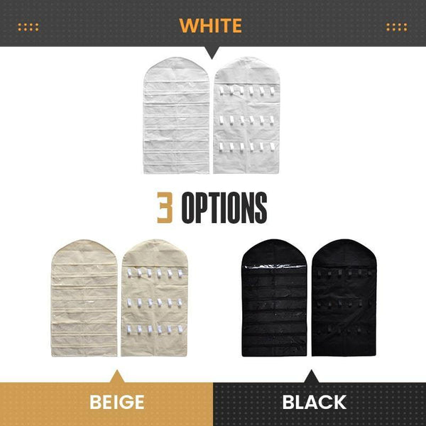 💎Visible Jewelry Arranging Bag
