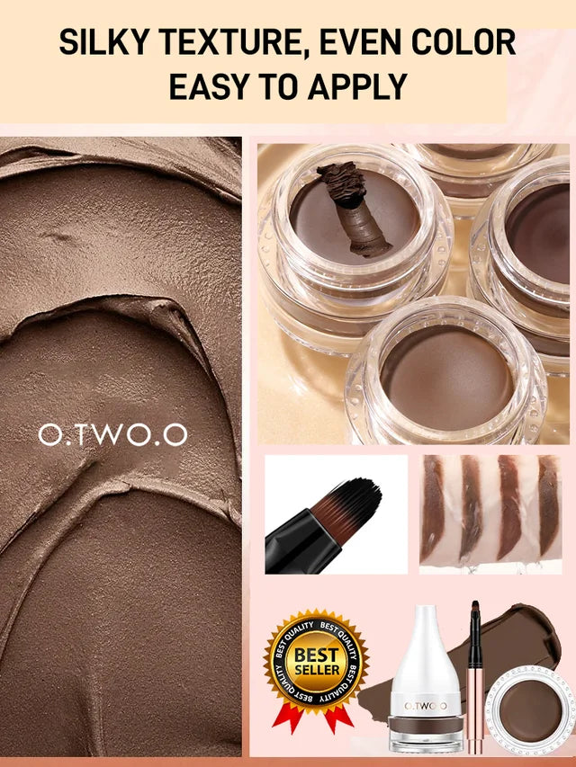 🔥 Long-lasting, smudge-proof, waterproof eyebrow cream