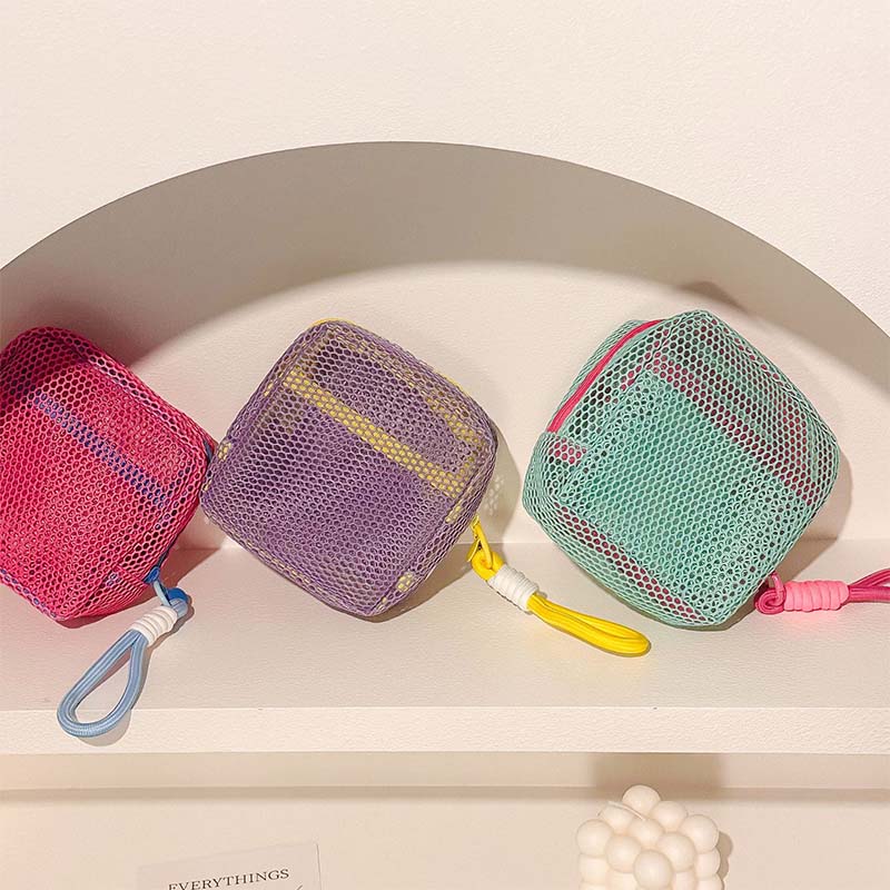 ✨🌟Portable Mesh Color-Block Organizer Bag — ✨Buy 1 Get 1 Free