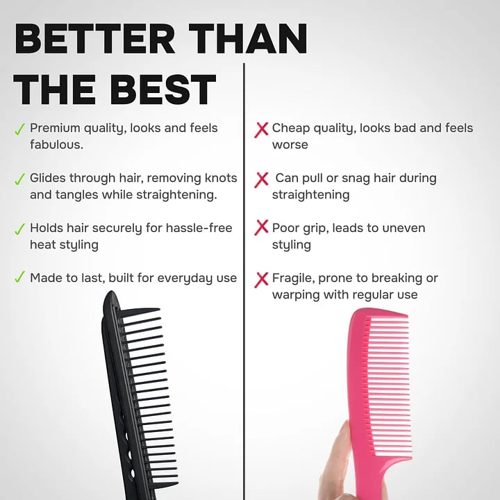 💖Straightening Comb For Hair