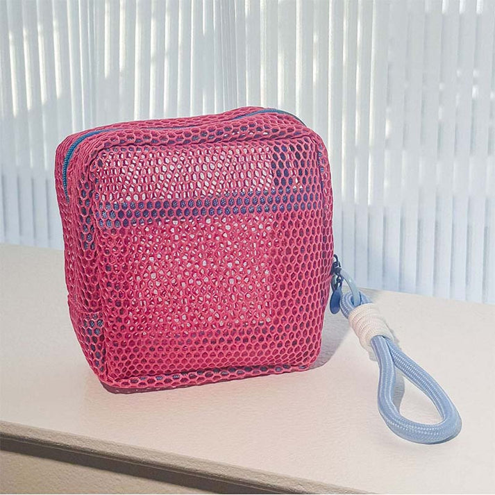✨🌟Portable Mesh Color-Block Organizer Bag — ✨Buy 1 Get 1 Free