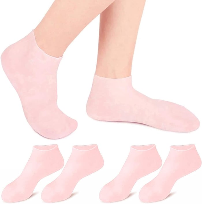 🔥Moisturizing Foot Mask Exfoliating Silicone Socks