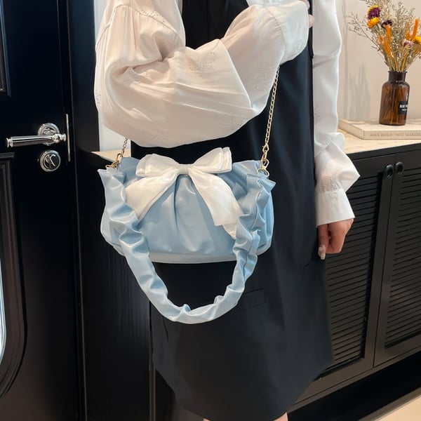 ✨💖Bow Shoulder Bag for Women – Sweet & Stylish Crossbody Purse