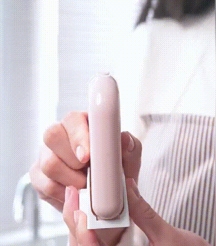 ❤️‍🔥Automatic opening and closing dust cover for rice scoop (Buy 1 get 1 free)