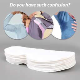 ❤️Disposable ultra-thin sweat pads for underarms