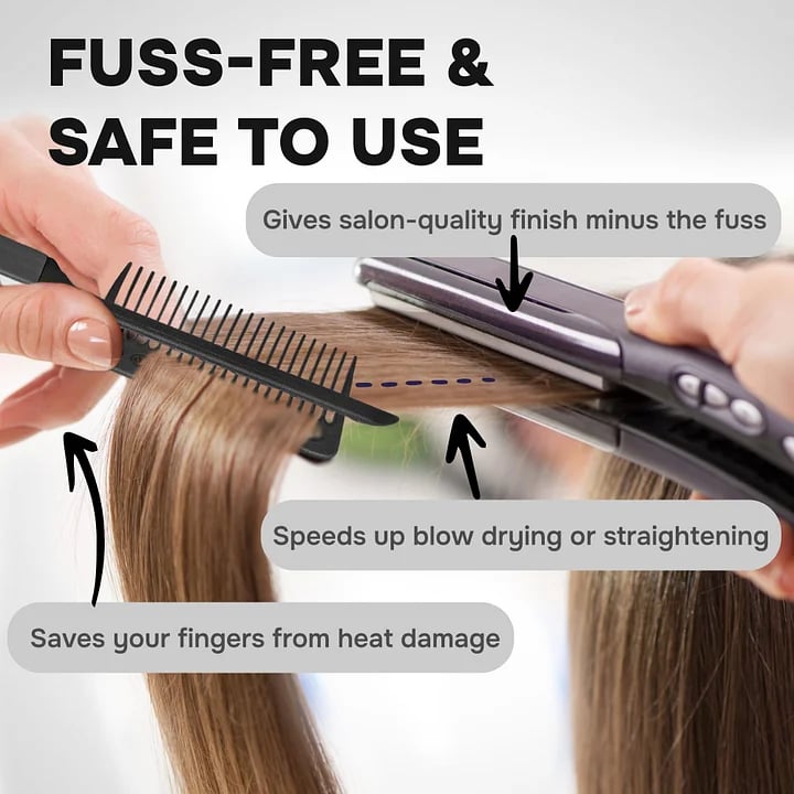 💖Straightening Comb For Hair