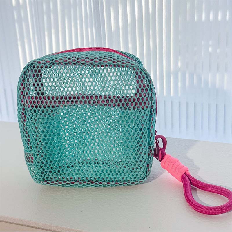 ✨🌟Portable Mesh Color-Block Organizer Bag — ✨Buy 1 Get 1 Free
