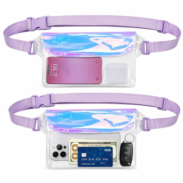 🌊 Clear Waterproof Fanny Pack, and Ready for All Your Water Activities