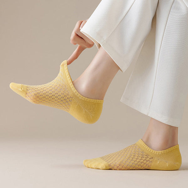 🌻Women's Summer Breathable Mesh Low-Cut Socks (5PCS)