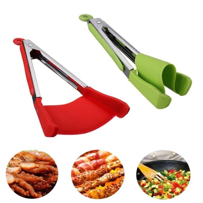 🎁2-in-1 Spatula & Tongs