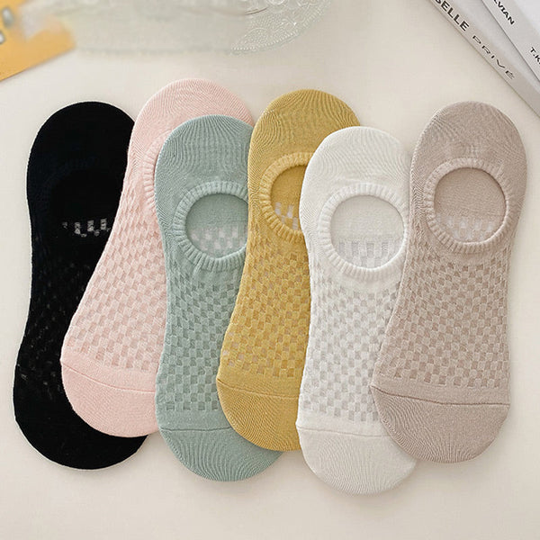 🌻Women's Summer Breathable Mesh Low-Cut Socks (5PCS)